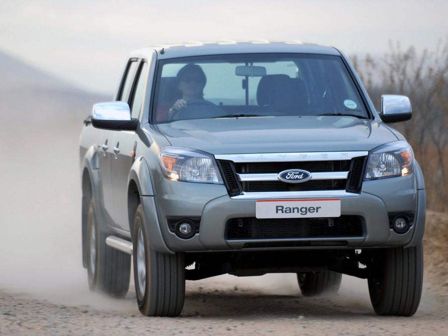  Ford Ranger Double Cab 2009 года  (ZA) (фото 10 из 15)